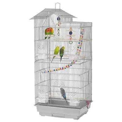 Yaheetech Cage à Oiseaux Portable Yaheetech Cage à Oiseaux Portable