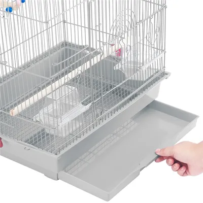 Yaheetech Cage à Oiseaux Portable