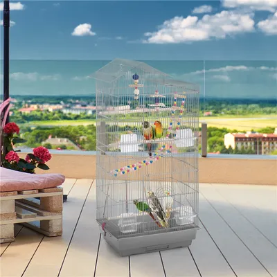 Yaheetech Cage à Oiseaux Portable