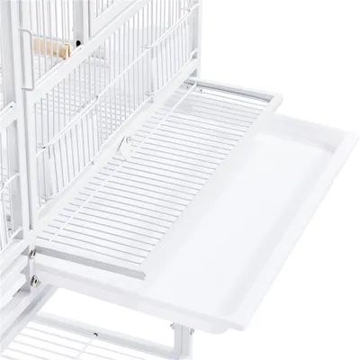 Yaheetech Cage à Oiseaux sur Roulettes