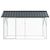 vidaXL Aviary pour oiseaux Acier