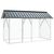 vidaXL Aviary pour oiseaux Acier