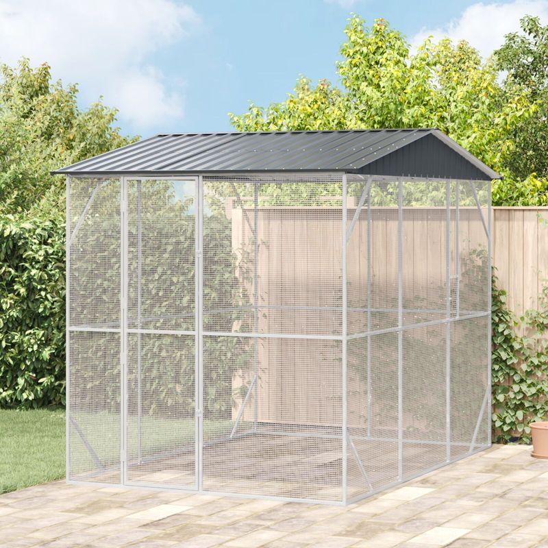 vidaXL Cage à Oiseaux