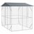 vidaXL Aviary pour oiseaux Acier