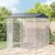 vidaXL Aviary pour oiseaux Acier