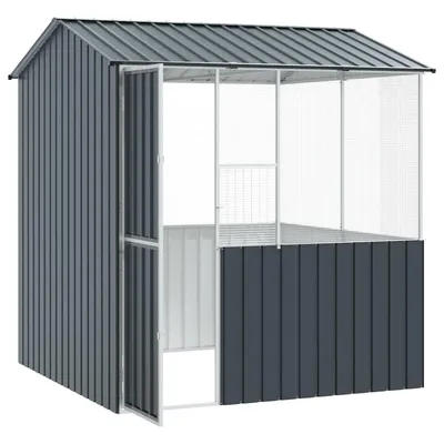 vidaXL Cage pour oiseaux Acier vidaXL Cage pour oiseaux Acier