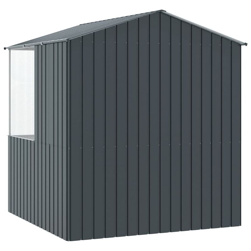 vidaXL Cage pour oiseaux Acier