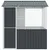 vidaXL Cage pour oiseaux Acier vidaXL Cage pour oiseaux Acier