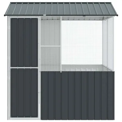 vidaXL Cage pour oiseaux Acier vidaXL Cage pour oiseaux Acier