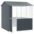 vidaXL Cage pour oiseaux Acier
