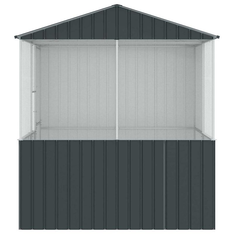 vidaXL Cage pour oiseaux Acier