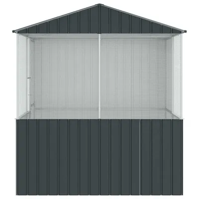 vidaXL Cage pour oiseaux Acier