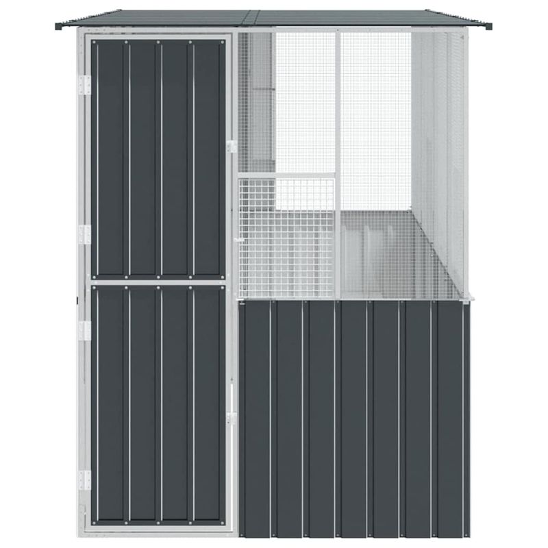 vidaXL Cage pour oiseaux Acier