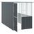 vidaXL Cage pour oiseaux Acier