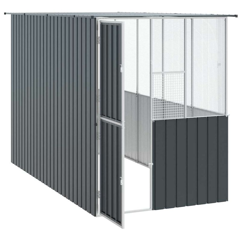 vidaXL Cage pour oiseaux Acier