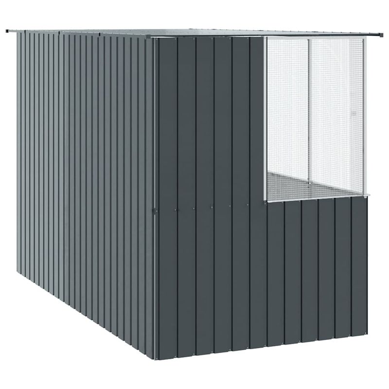 vidaXL Cage pour oiseaux Acier