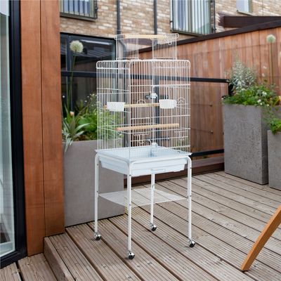 Vogelkäfig Vogelhaus Vogelbauer Wellensittichkäfig Vogelvoliere