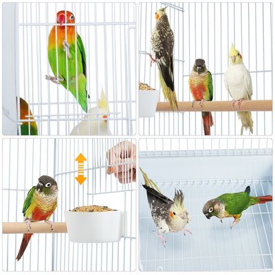 Vogelkäfig Vogelhaus Vogelbauer Wellensittichkäfig Vogelvoliere
