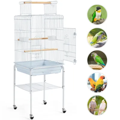 Vogelkäfig Vogelhaus Vogelbauer Wellensittichkäfig Vogelvoliere