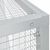 vidaXL Enclos pour oiseaux Acier