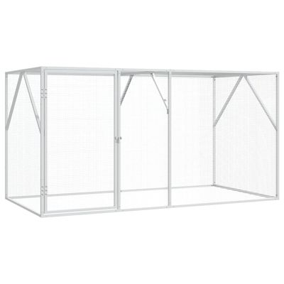 vidaXL Enclos pour oiseaux