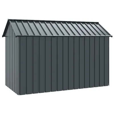 vidaXL Cage pour oiseaux Acier