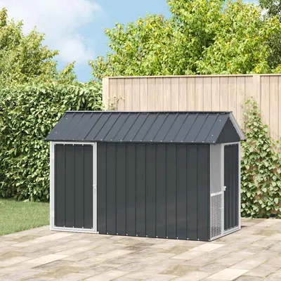 vidaXL Cage pour oiseaux Acier