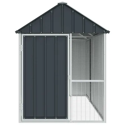 vidaXL Cage pour oiseaux Acier
