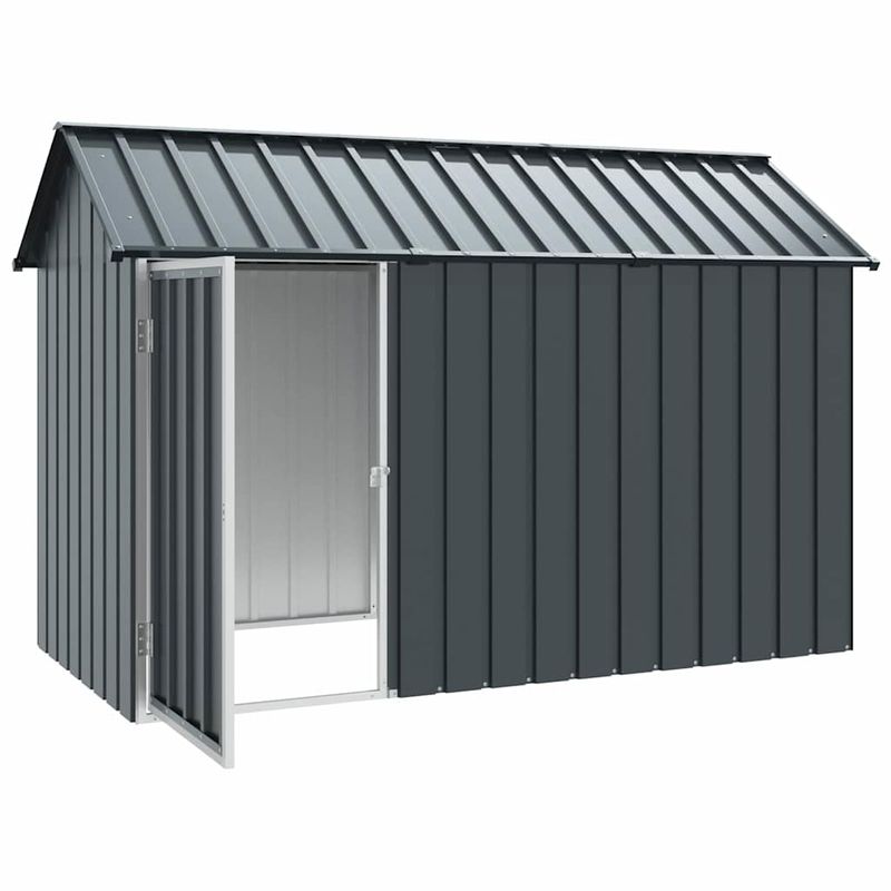 vidaXL Cage pour oiseaux Acier