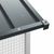 vidaXL Cage pour oiseaux Acier