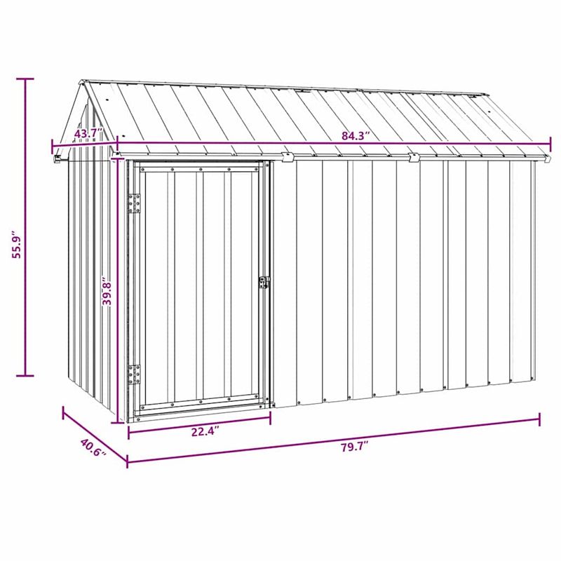 vidaXL Cages à oiseaux