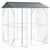 vidaXL Aviary pour oiseaux Acier