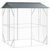 vidaXL Aviary pour oiseaux Acier