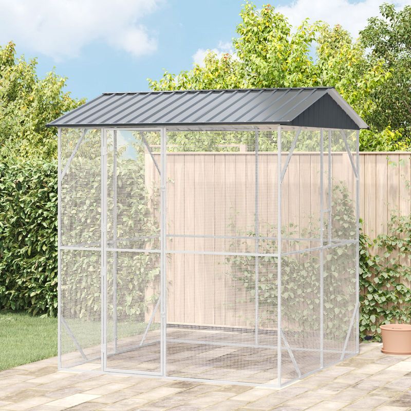 vidaXL Cage à Oiseaux