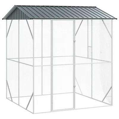 vidaXL Aviary pour oiseaux Acier vidaXL Aviary pour oiseaux Acier