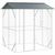 vidaXL Aviary pour oiseaux Acier