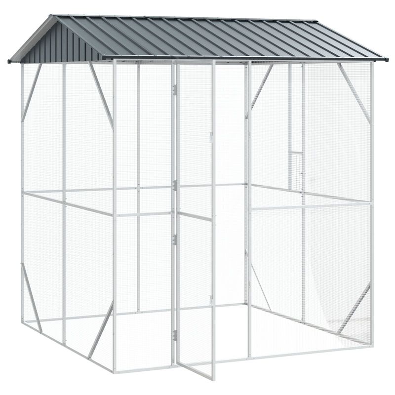 vidaXL Cage à Oiseaux