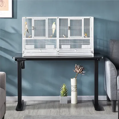 Yaheetech Cage à Oiseaux Double