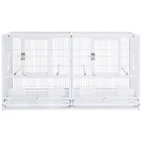 Yaheetech Cage à Oiseaux Double