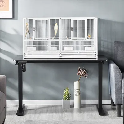 Yaheetech Cage à Oiseaux Double