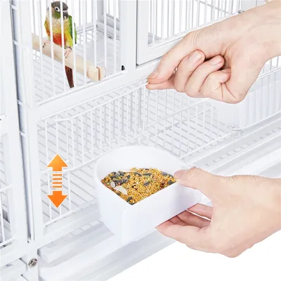 Yaheetech Cage à Oiseaux Double