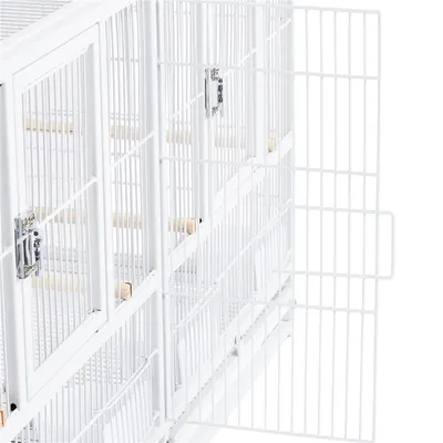 Yaheetech Cage à Oiseaux Double