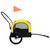 vidaXL remorque de vélo pour animaux de compagnie