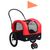 vidaXL remorque de vélo pour animaux de compagnie