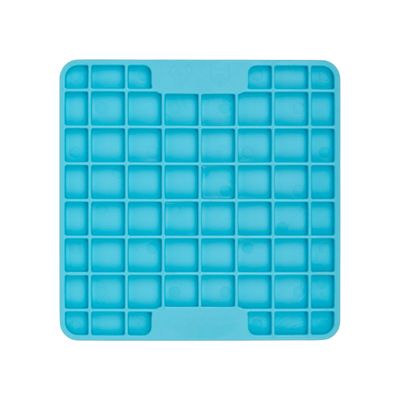 Lickimat Mini Playdate - Mini tapis de léchage souple pour chiens et chats