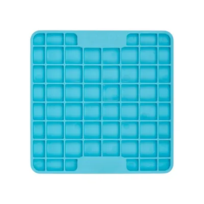 Lickimat Mini Playdate - Mini tapis de léchage souple pour chiens et chats