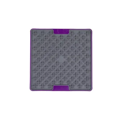 Lickimat Buddy Tuff Series - Tapis de léchage souple pour chien