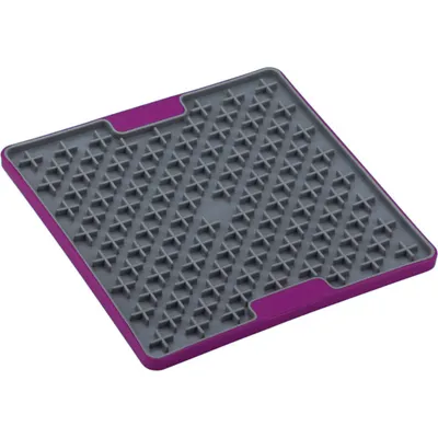 Lickimat Buddy Tuff Series - Tapis de léchage souple pour chien