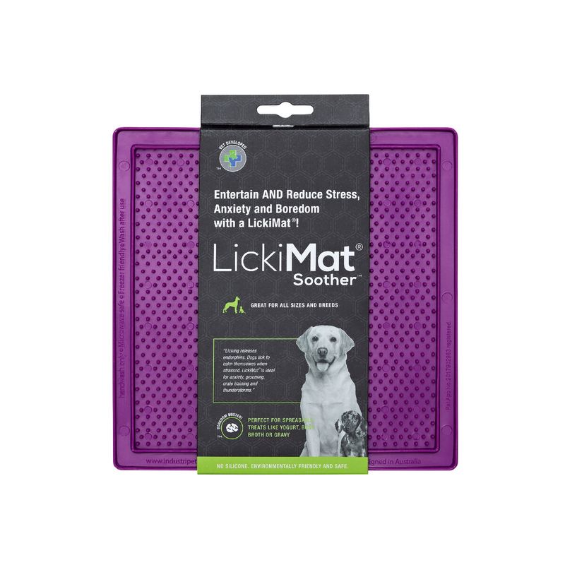 Lickimat Classic Soother - Tapis de léchage pour chiens