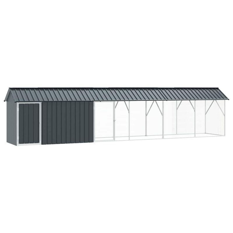 vidaXL Cage pour oiseaux extérieure